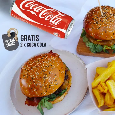 Combo 2 x Ala cu Ou + 2 x Coca-Cola
